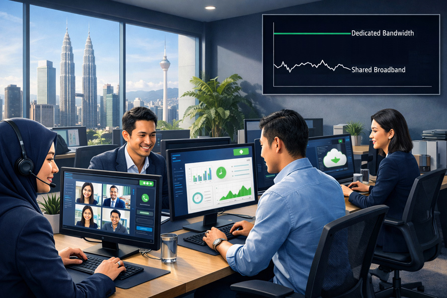 Business Internet Connectivity Malaysia