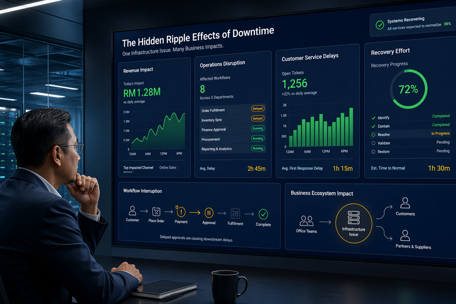 The Hidden Cost of Downtime, What Management Teams Often Miss