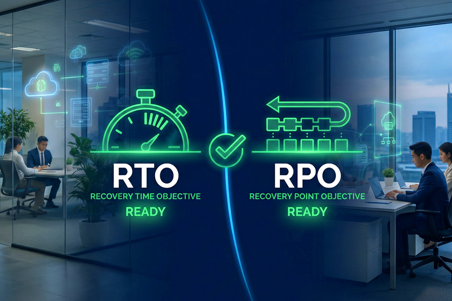 RPO RTO Malaysia Business Continuity