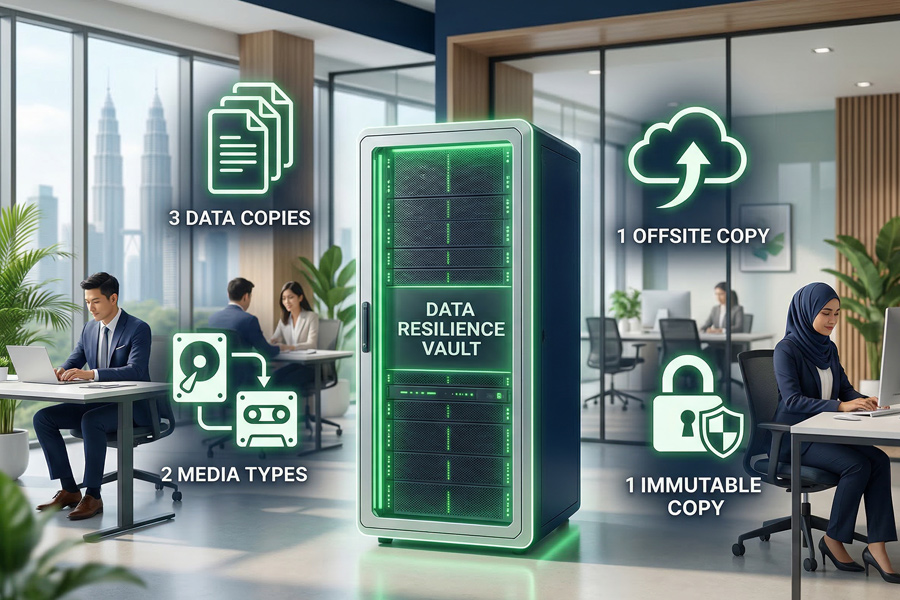 Build a Ransomware-Proof Backup Plan | BigBand Malaysia
