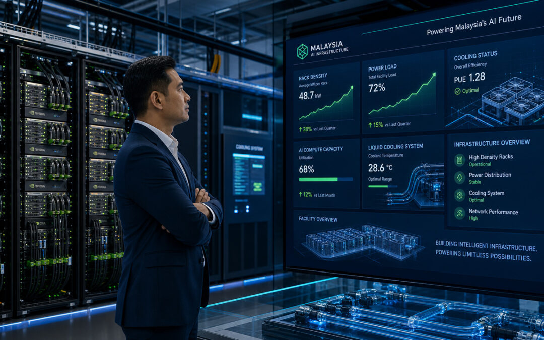 Why AI Growth Is Changing Rack Density, Power, and Cooling