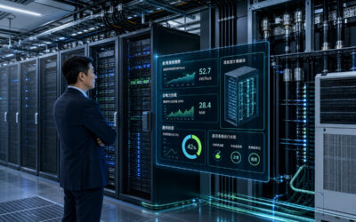 AI 发展正在改变机柜密度、电力与散热要求