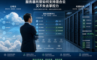 服务器托管如何支持混合云，又不失去掌控力