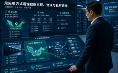 用简单方式看懂数据主权、合规与私有连接