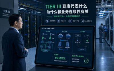 Tier III 到底代表什么，为什么和业务连续性有关