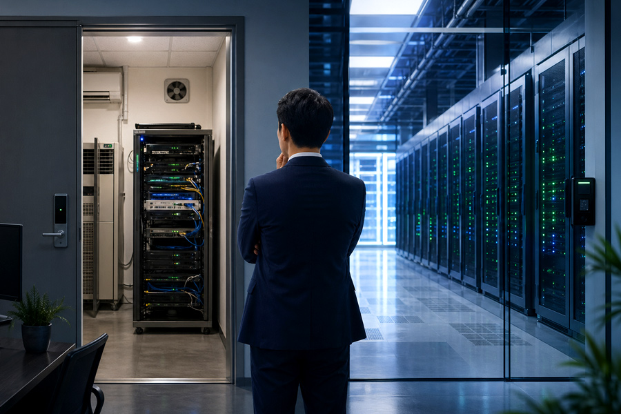 企业自建机房，什么时候开始变成经营风险
