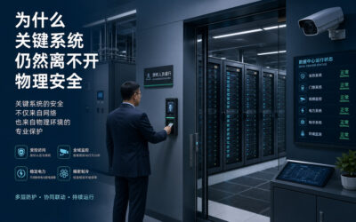 为什么关键系统仍然离不开物理安全
