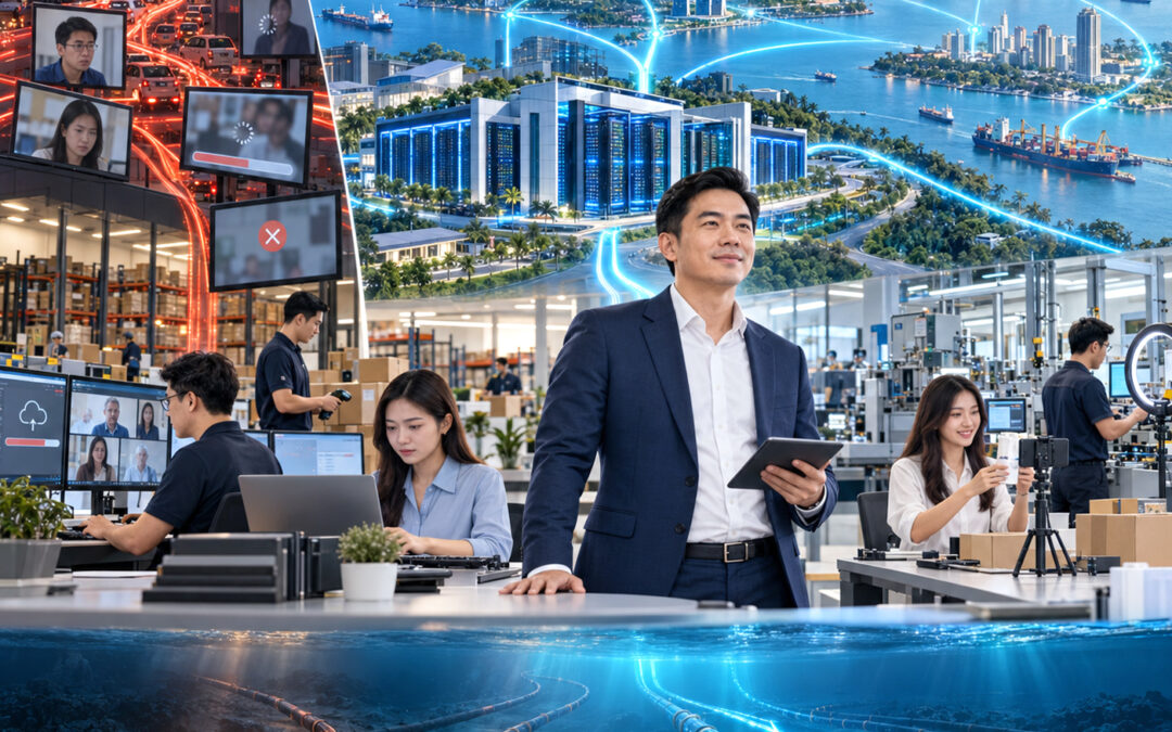 为什么你的网，总在关键时刻掉链子？| 跨境专线