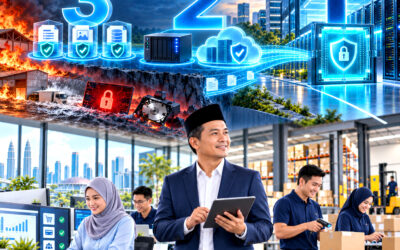 Peraturan Sandaran 3-2-1 Diterangkan (dan Naik Taraf 3-2-1-1-0) | BigBand