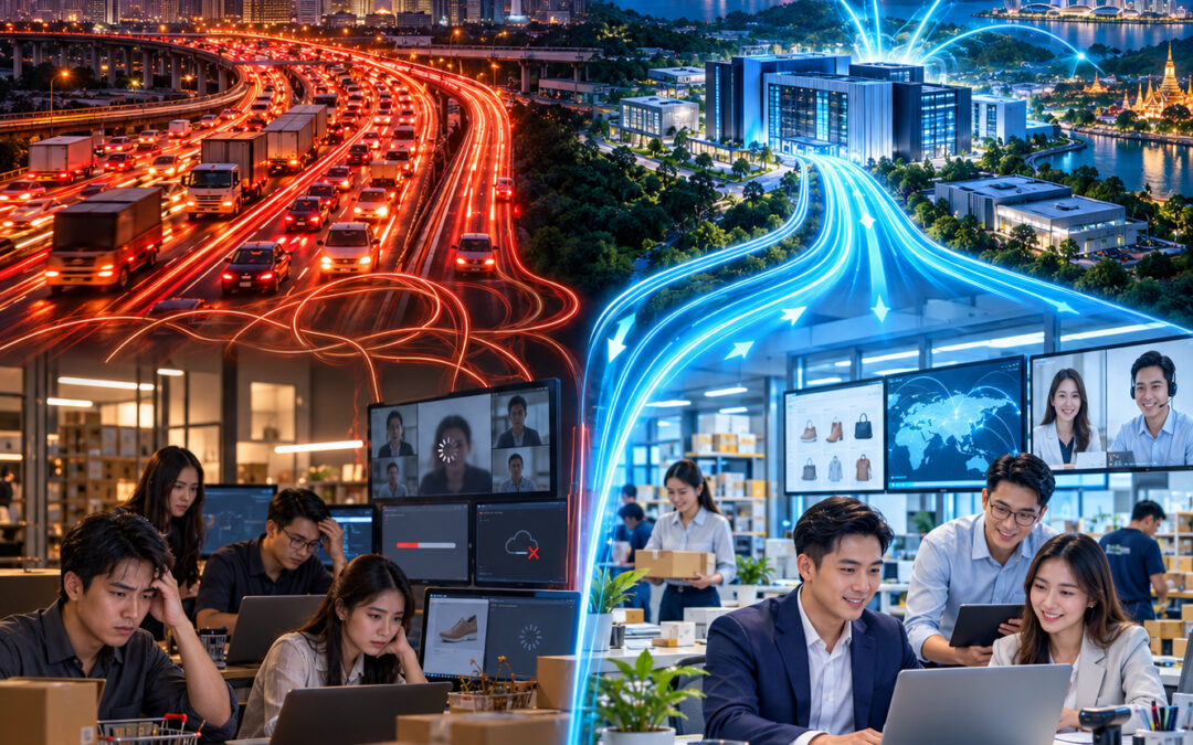 为什么你的网络总在最关键时刻掉链子：专用互联网接入 | BigBand 洞察